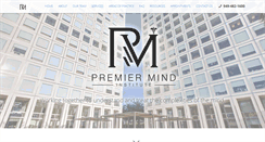 Desktop Screenshot of premiermindinstitute.com