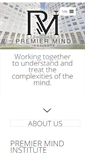 Mobile Screenshot of premiermindinstitute.com