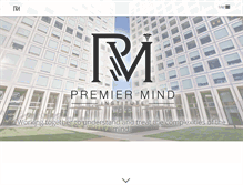 Tablet Screenshot of premiermindinstitute.com